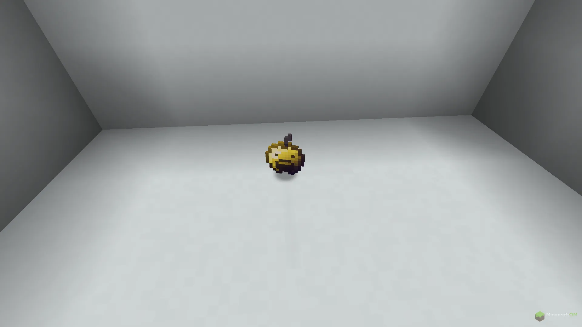 Новое золотое зачарованное яблоко из текстурпака Technofault