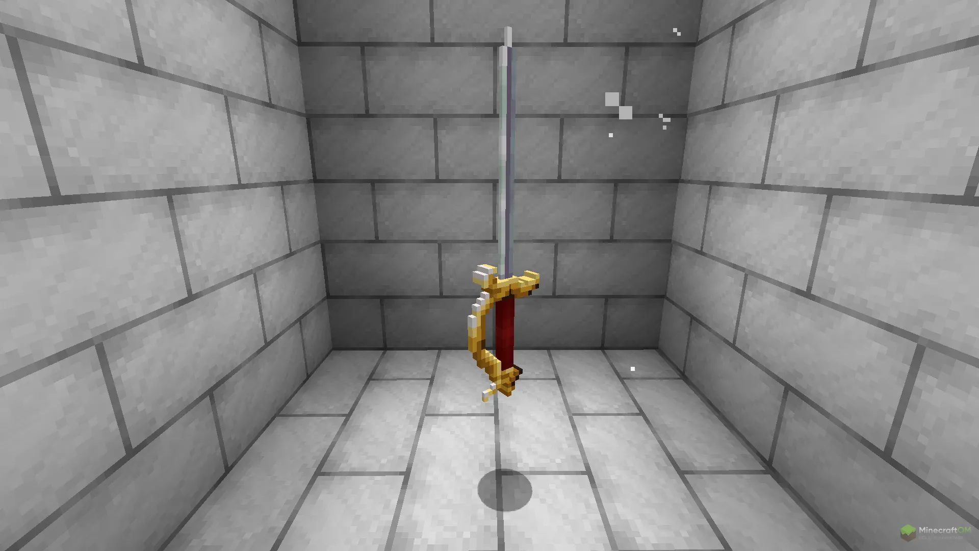 Новый меч из текстурпака Majestica