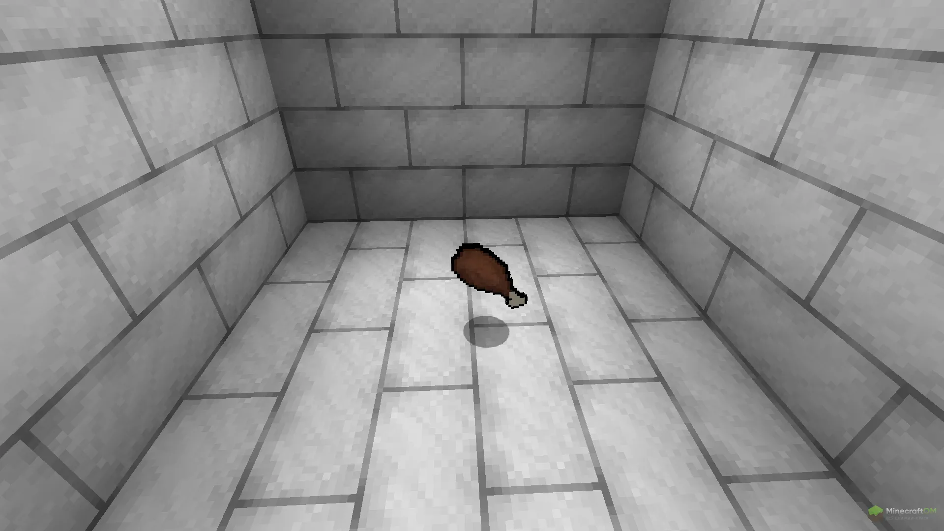 Новая жаренная курица из текстурпака Majestica