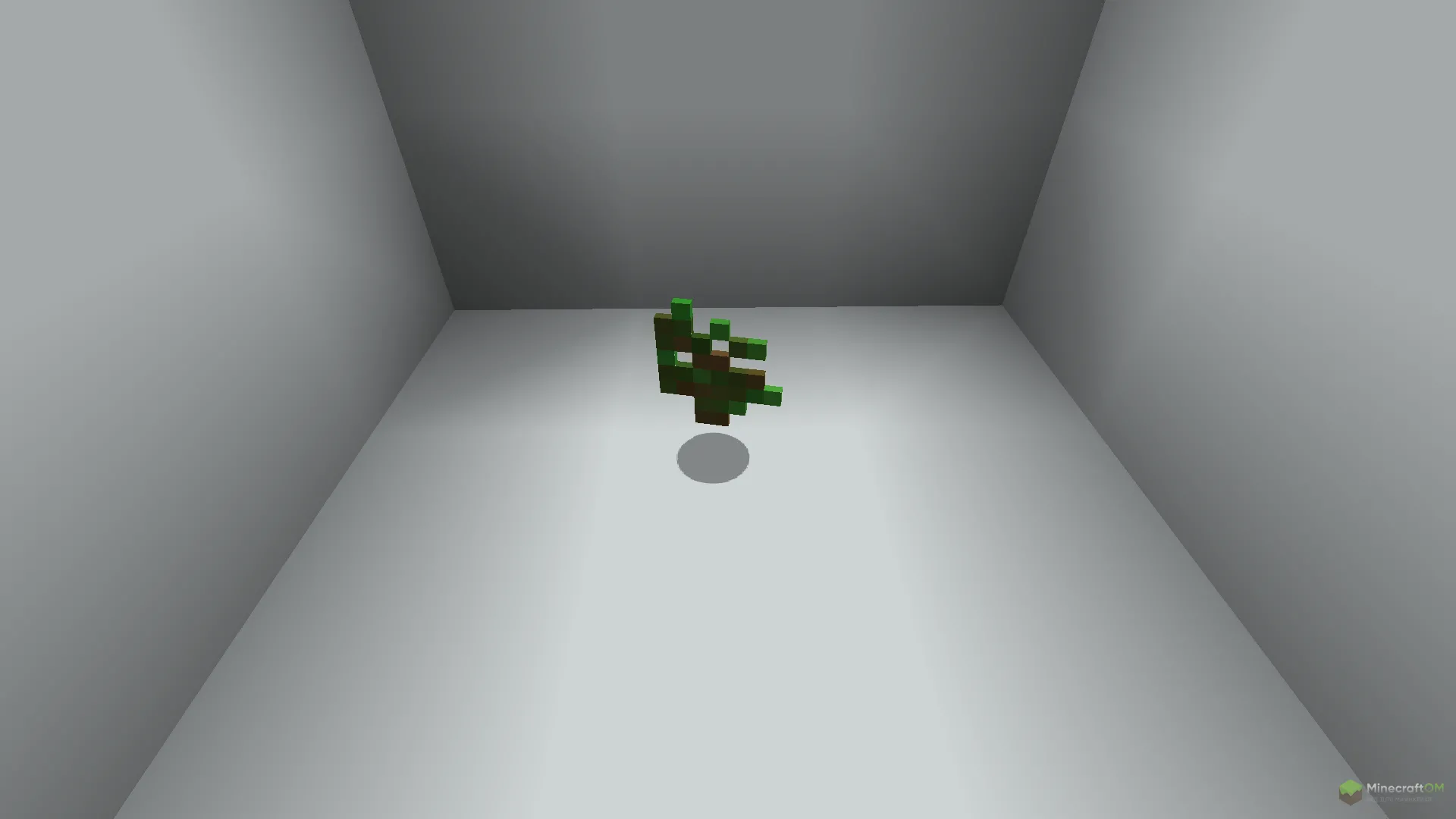 Новый саженец из текстурпака Minimalista