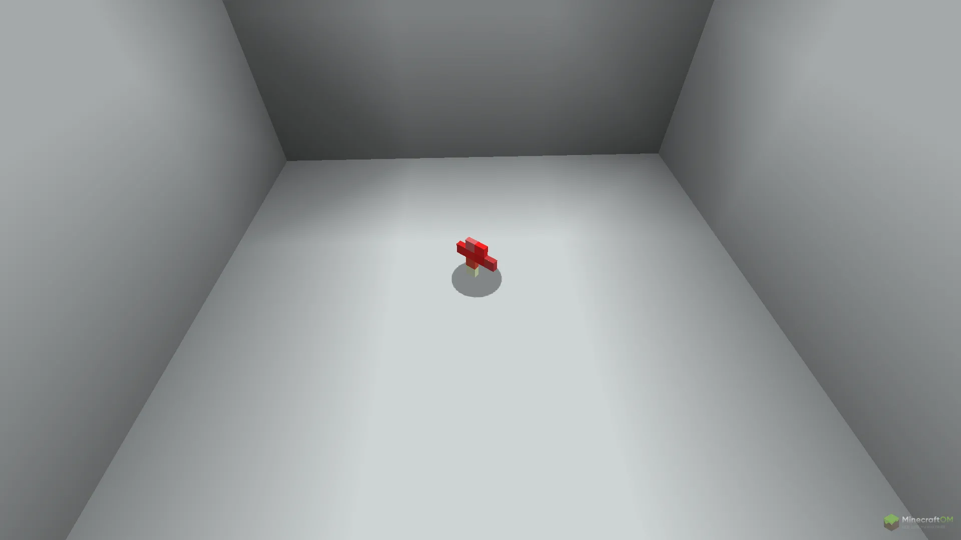 Новый гриб из текстурпака Minimalista