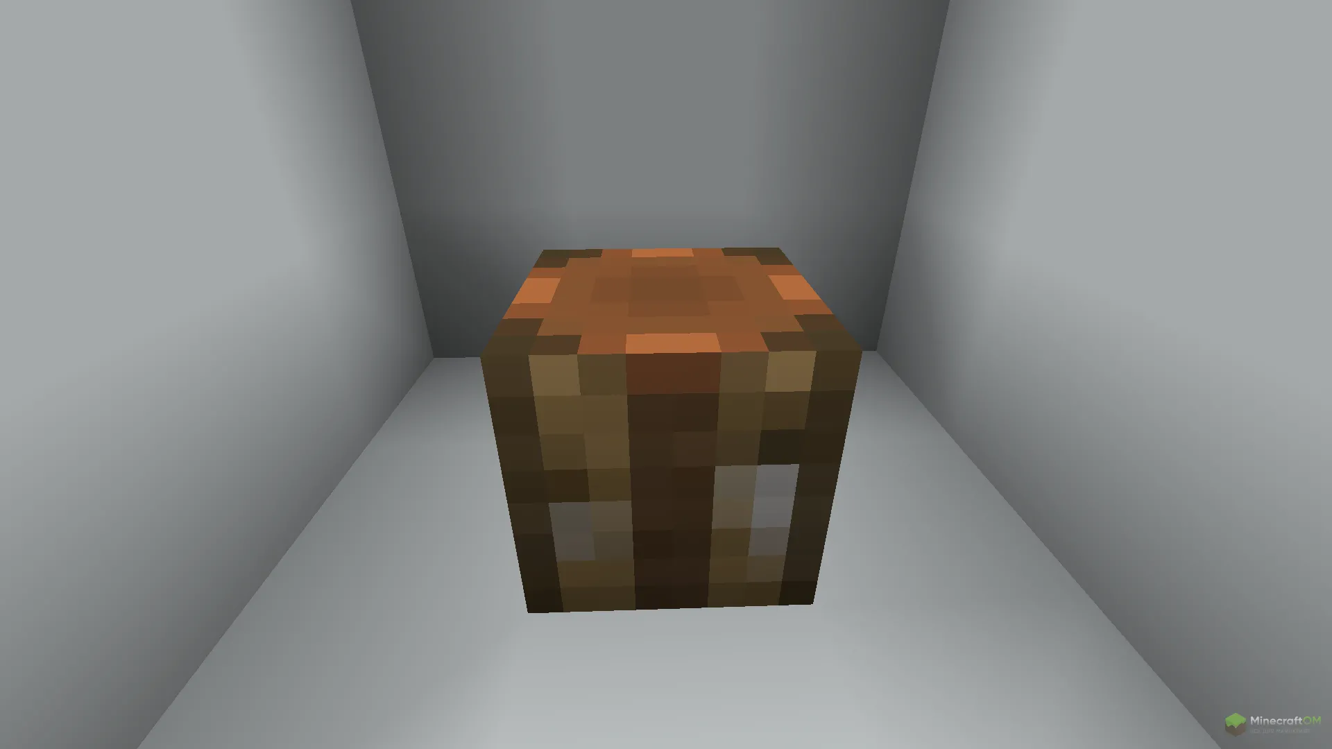 Новый верстак из текстурпака Minimalista