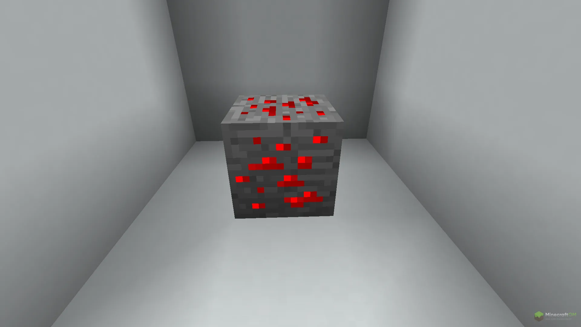 Новый красный камень из текстурпака Classic Emissive Ores