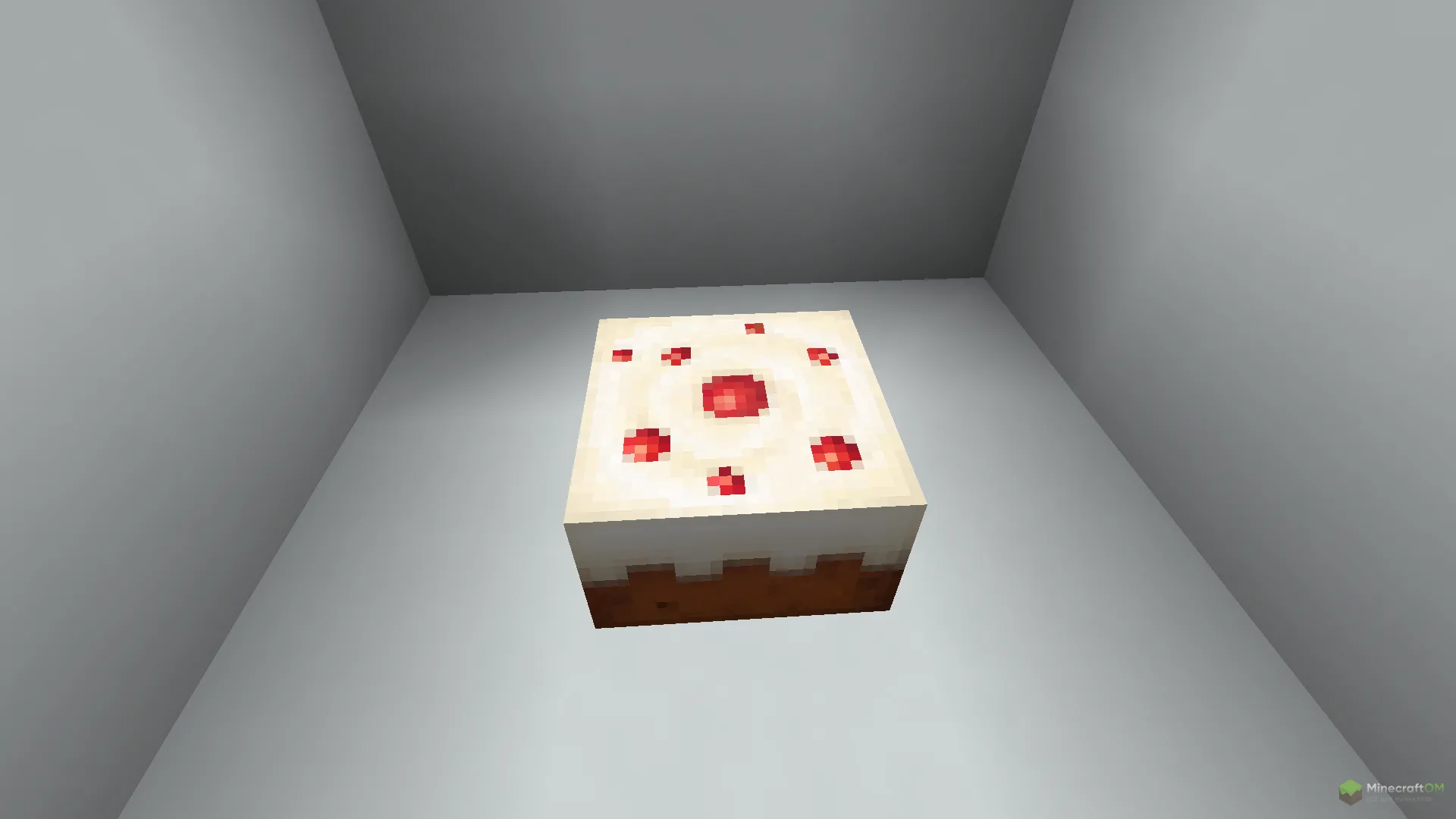 Новый торт из текстурпака Echonilla Smooth Vanilla 32x WIP