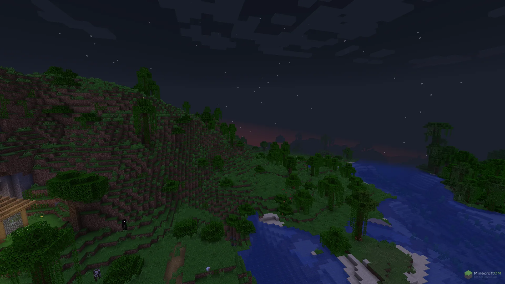 Новое звездное небо из текстурпака Sky Pack