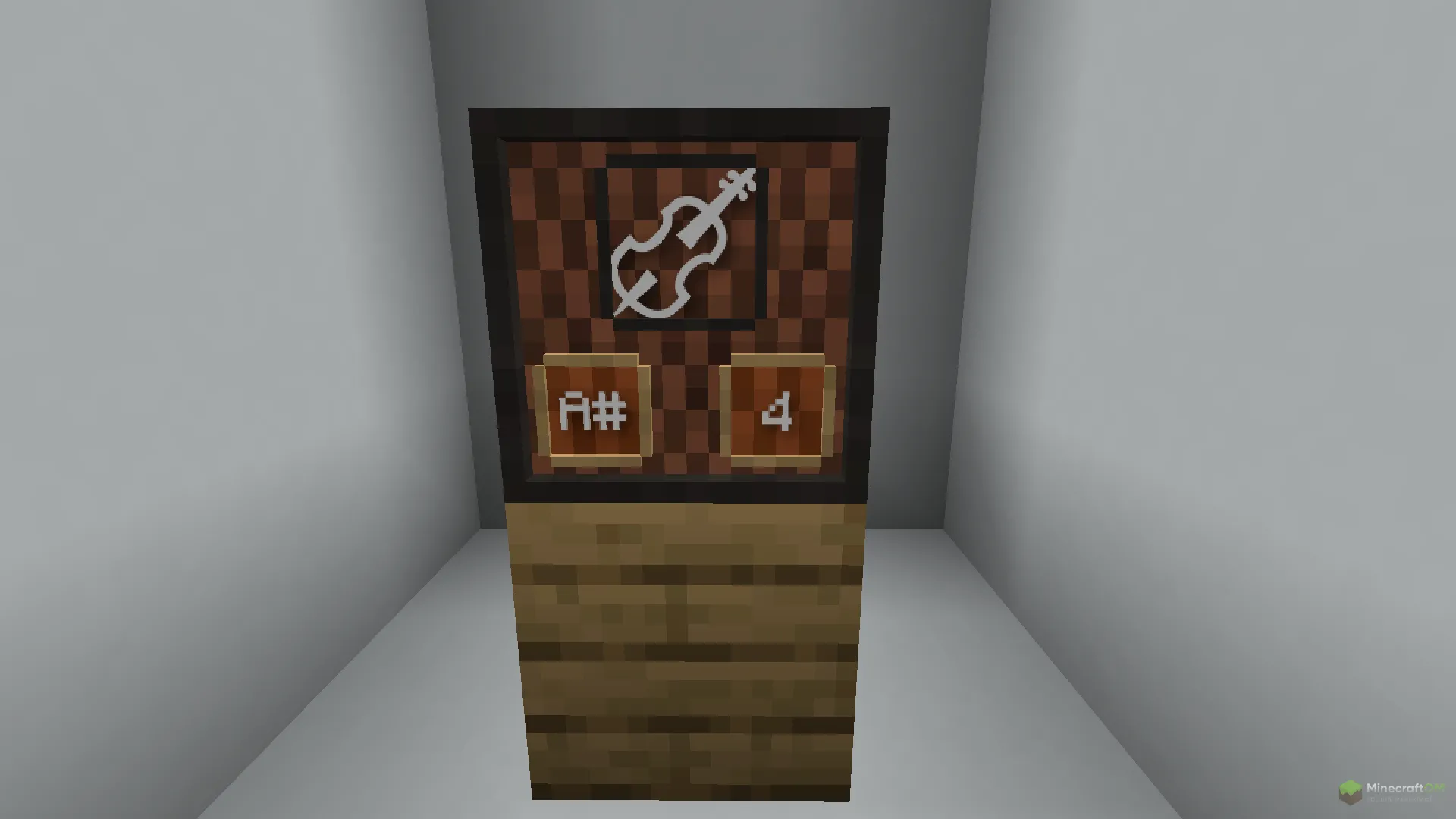 Новые ноты из текстурпака Note Block Displays 3D