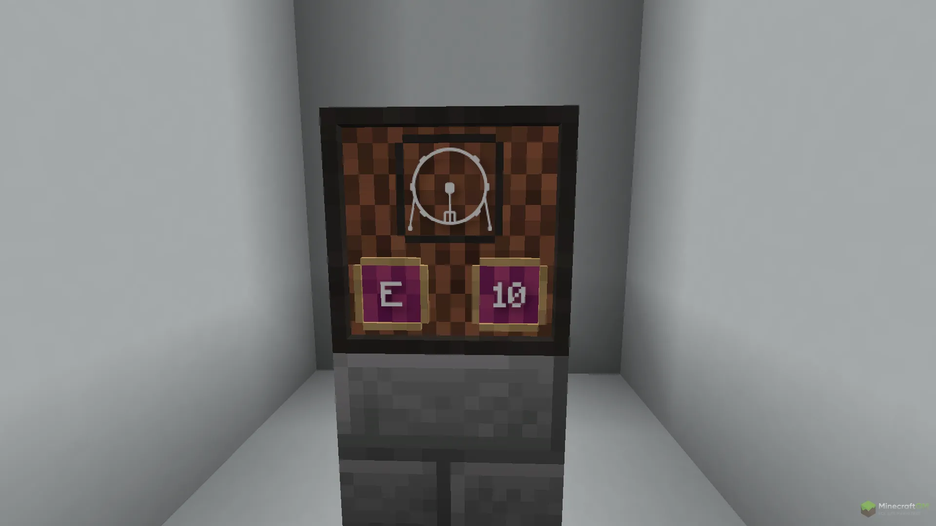 Новый блок из текстурпака Note Block Displays 3D