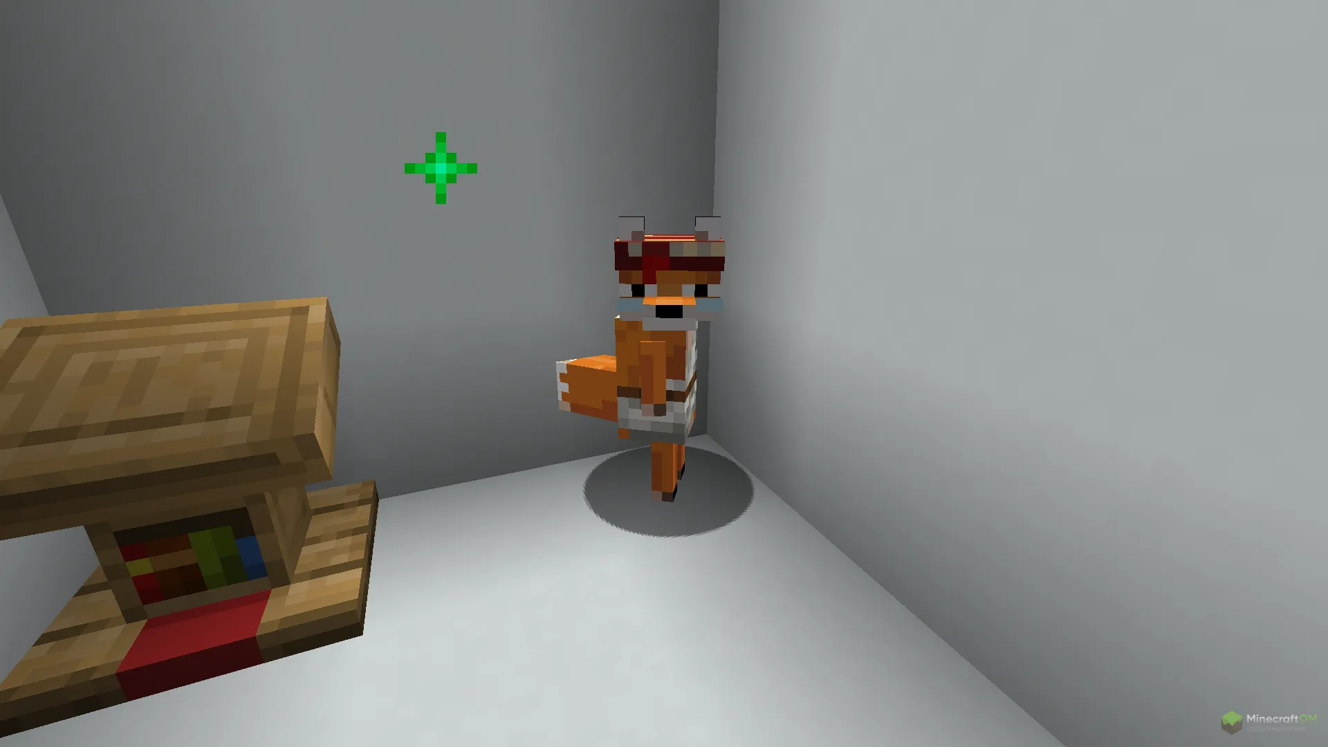 Новый библиотекарь из текстурпака We Dont Bite