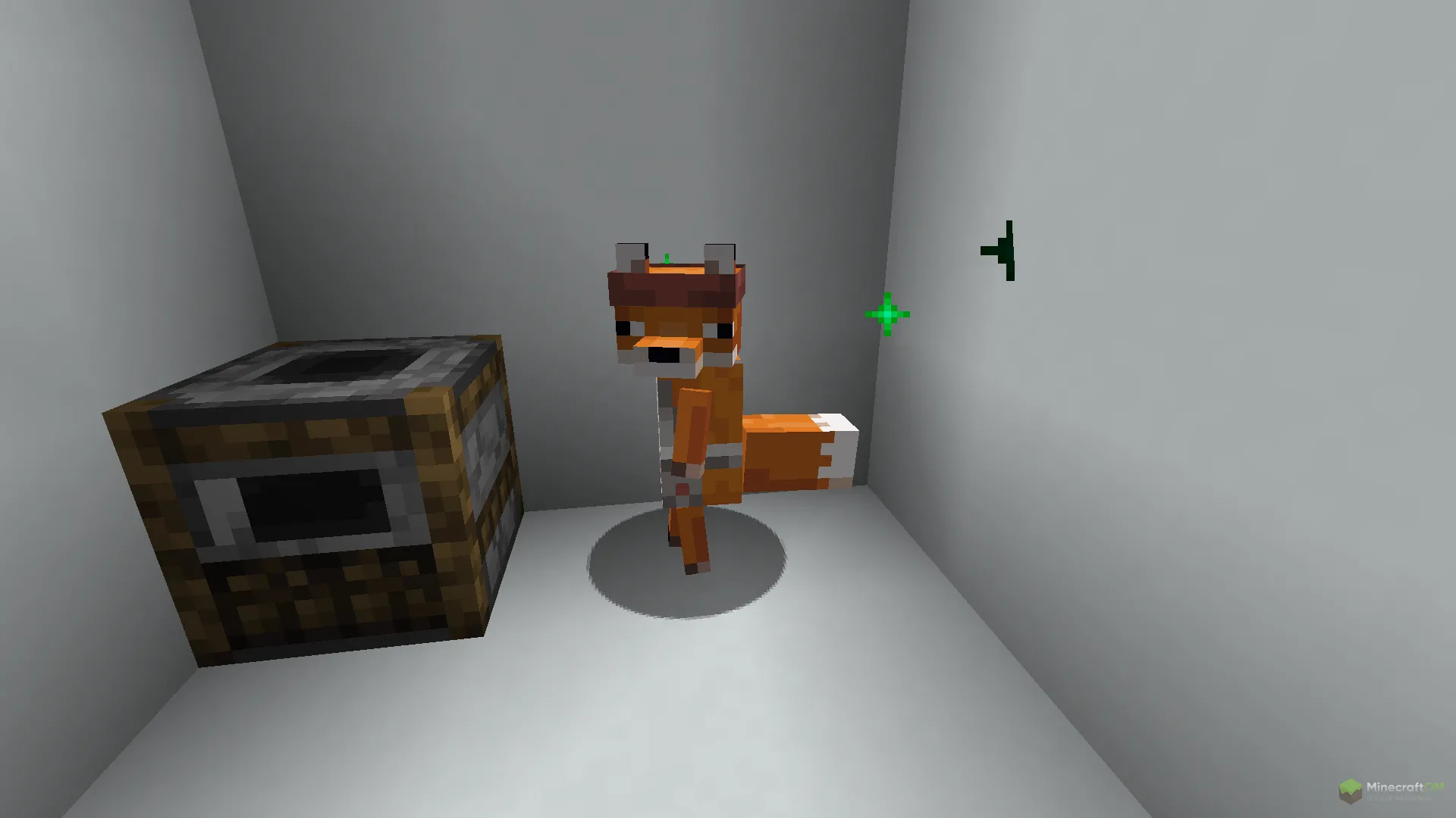 Новый житель из текстурпака We Dont Bite