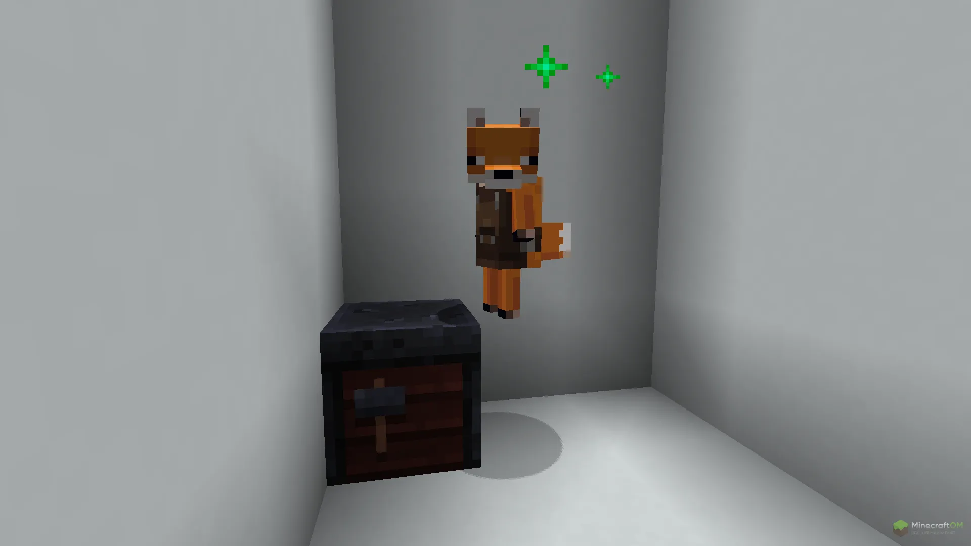 Новый кузнец из текстурпака We Dont Bite