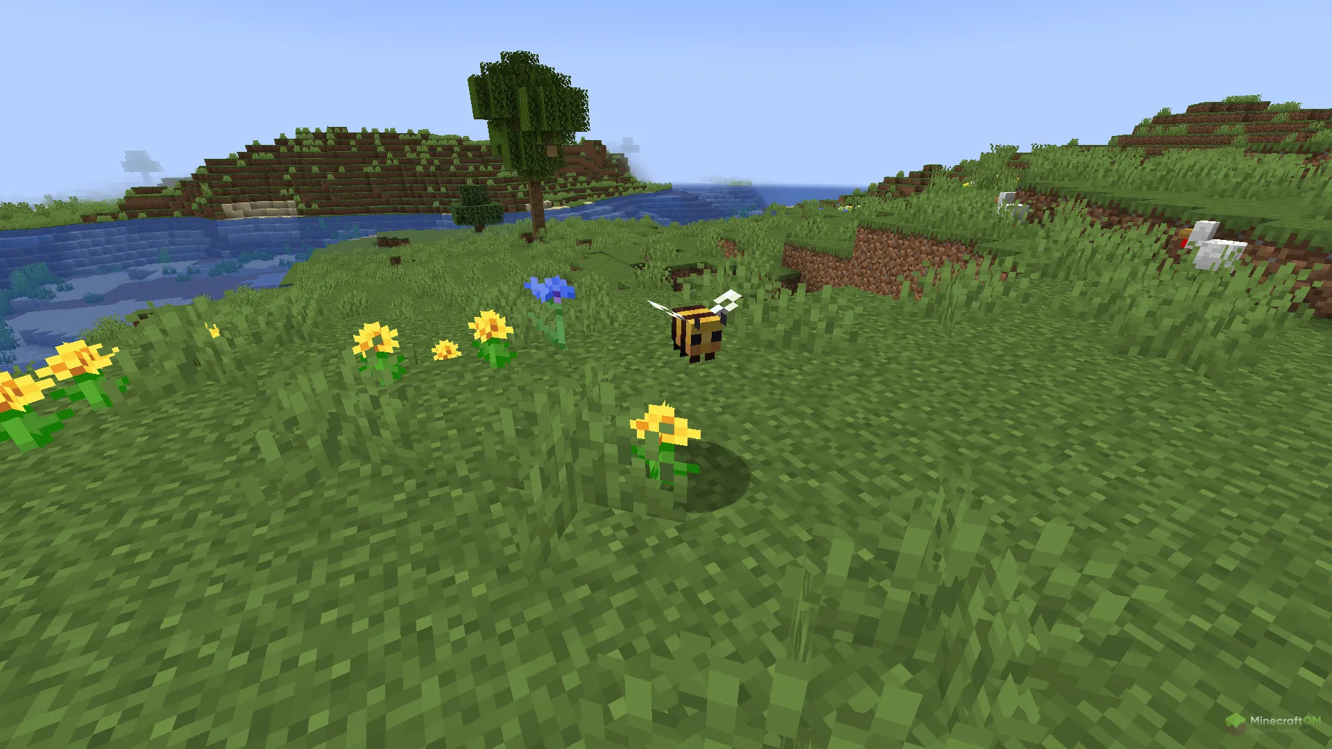 Новая анимация из текстурпака Bees Reimagined