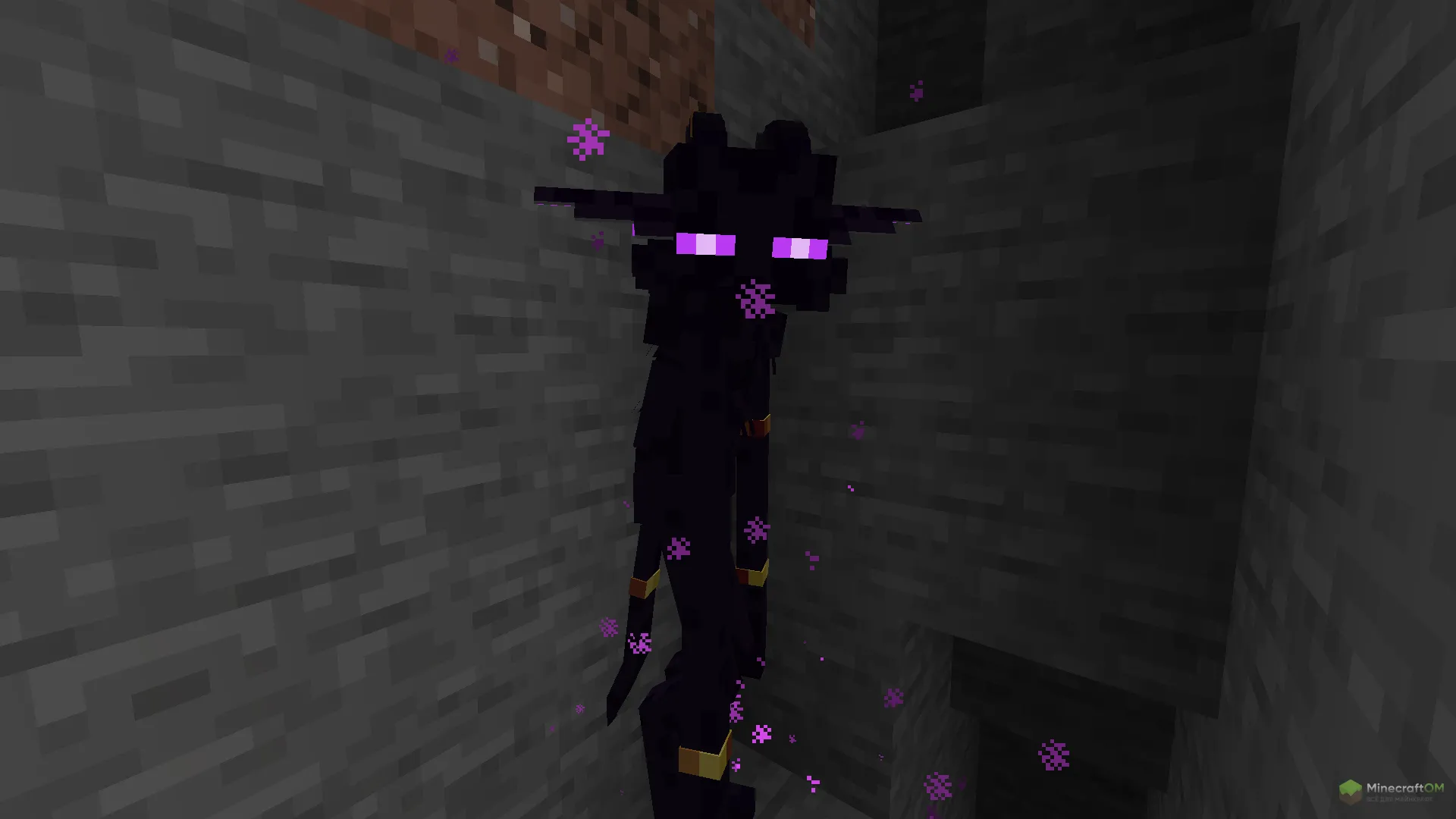 Новый моб из текстурпака Beezys Enhanced Endermen