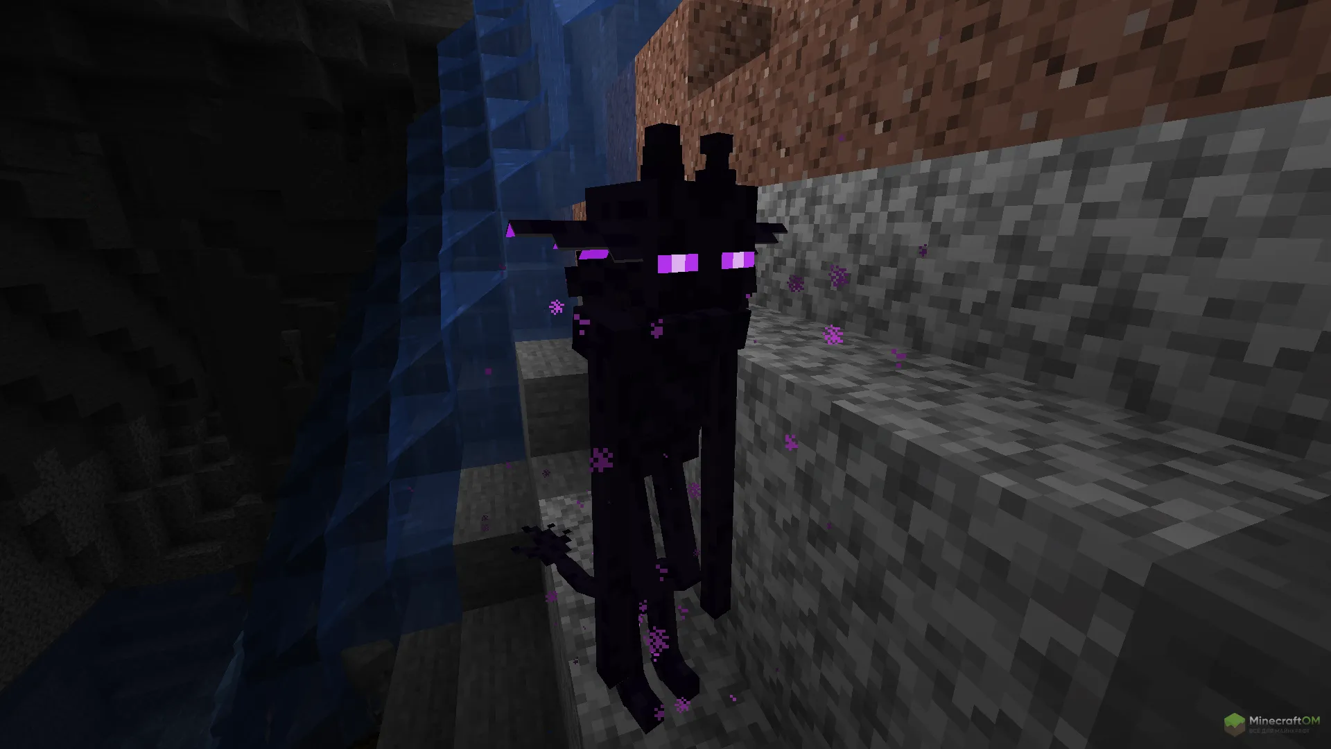 Новый странник Края из текстурпака Beezys Enhanced Endermen