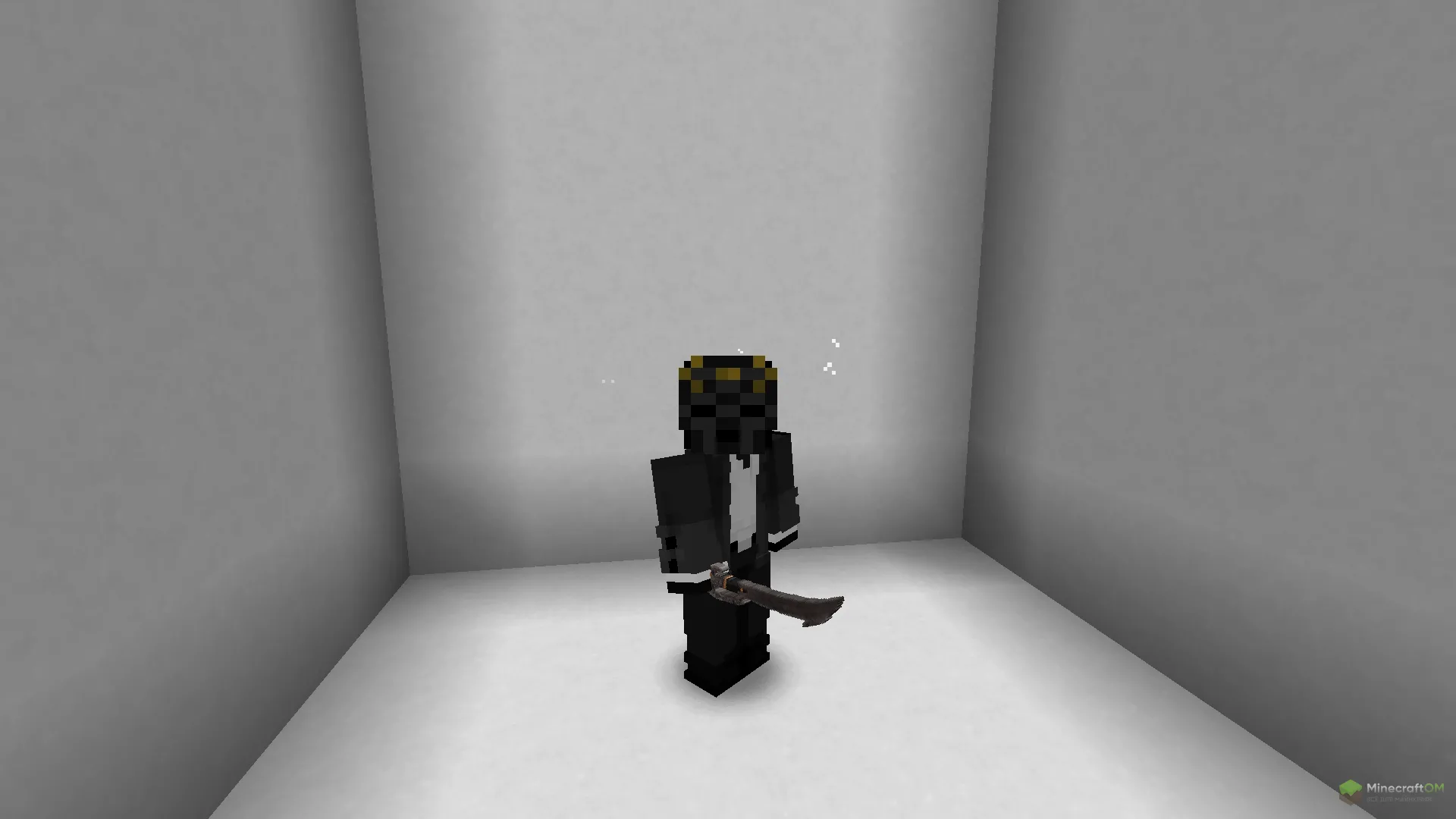 Новый меч из текстурпака Karmorakcraft