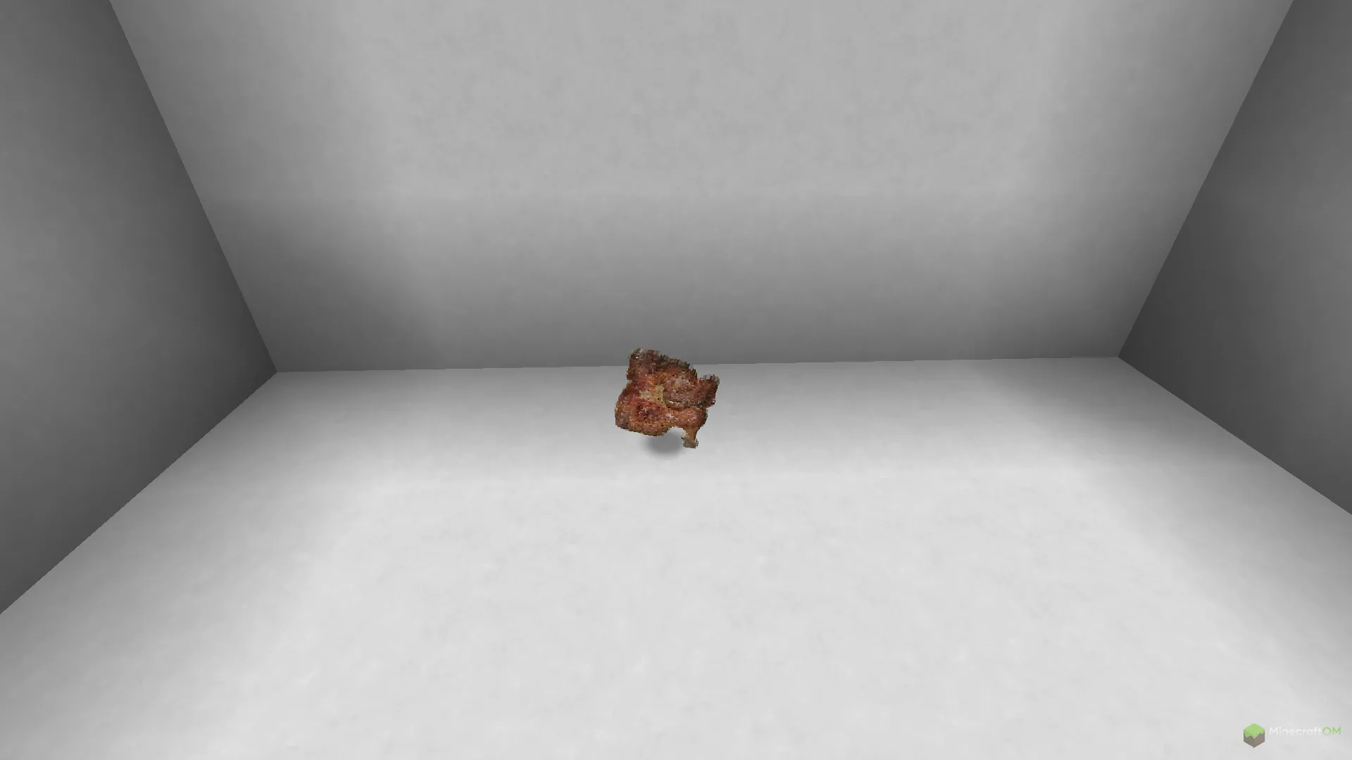 Новая жаренная курица из текстурпака Karmorakcraft
