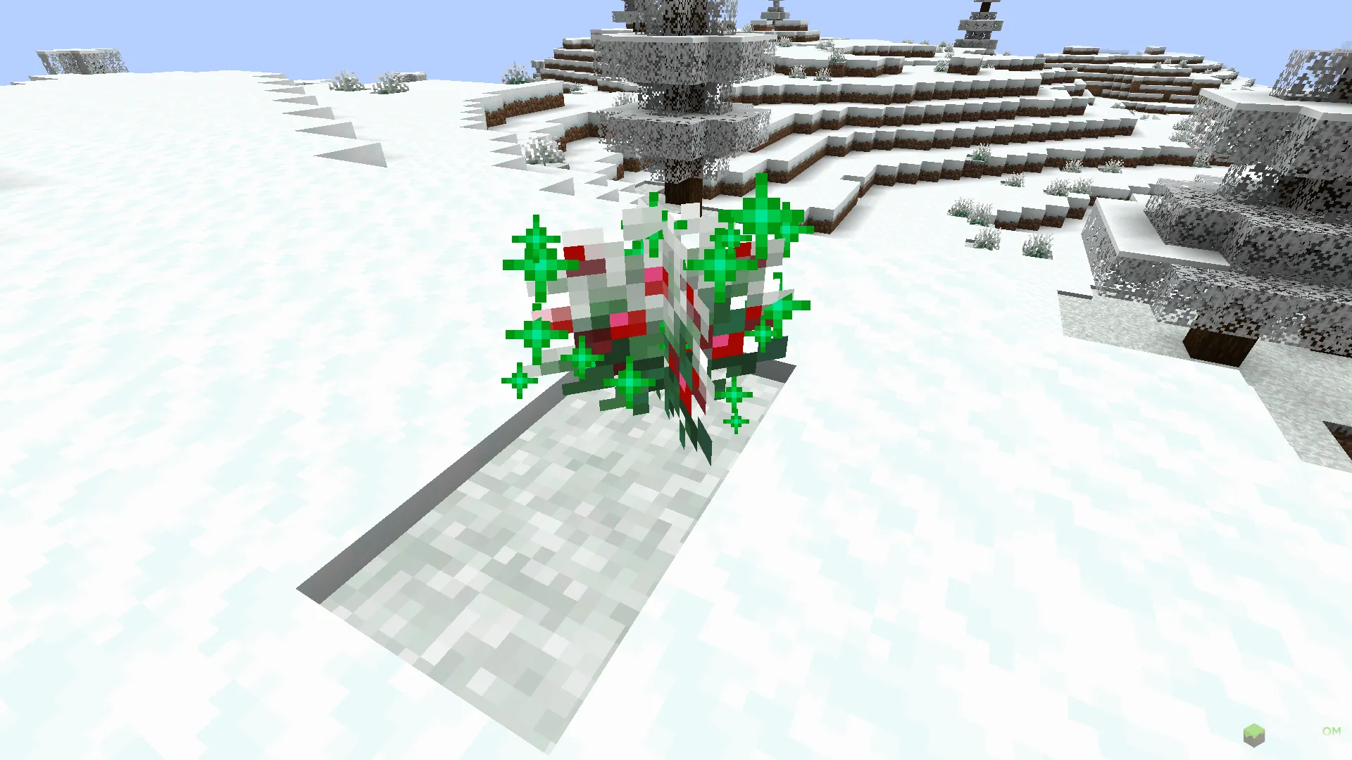 Новые ягоды из текстурпака Winter Foliage