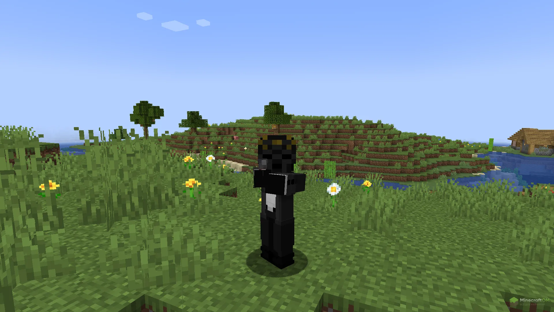 Новая анимация из текстурпака Pekits Bows to Guns WWII