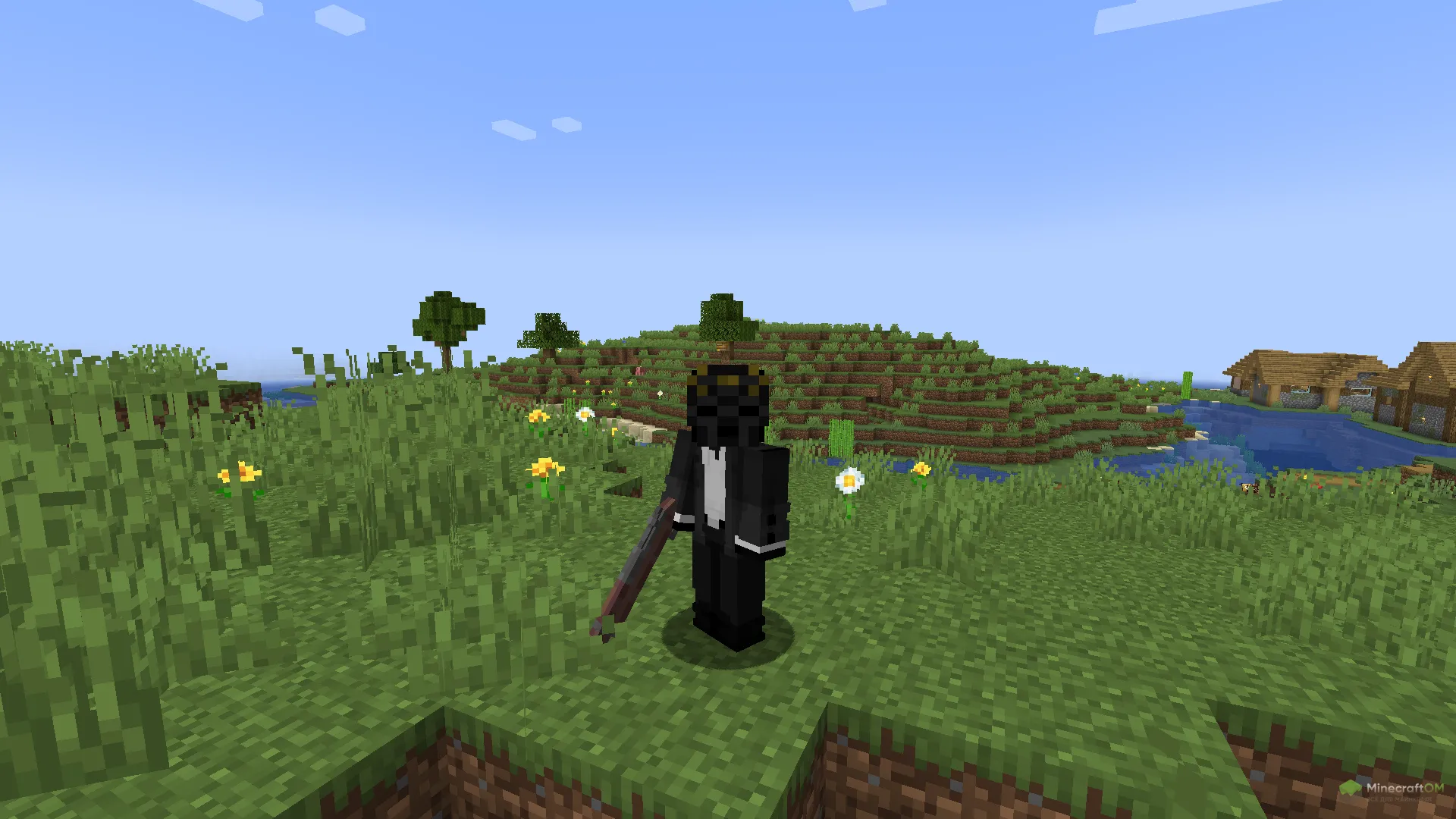 Новое ружье из текстурпака Pekits Bows to Guns WWII