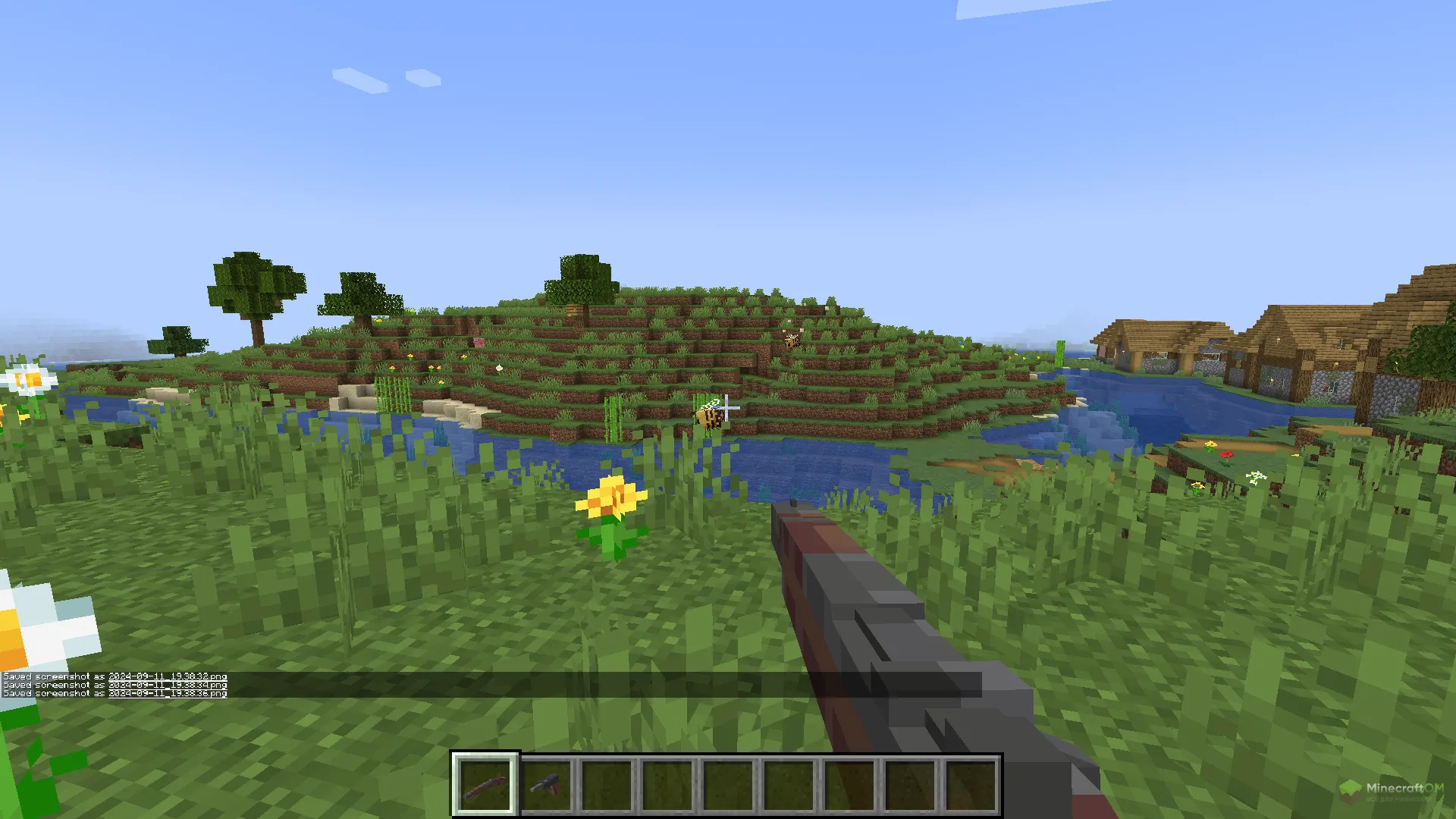 Новое оружие из текстурпака Pekits Bows to Guns WWII