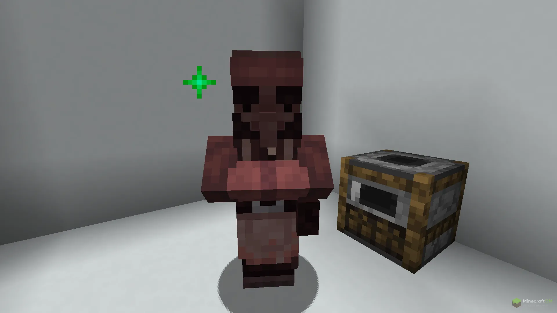 Новый повар из текстурпака Villagers Refreshed