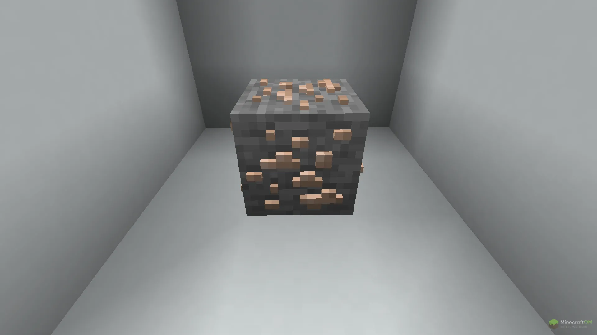 Новая железная руда из текстурпака Enhanced 3D