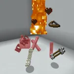 Новый скелет из текстурпака Skeleton Physics