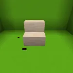 Новая лестница из текстурпака RuidSkin Ultimate