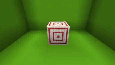 Новая мишень из ресурспака Hellim's 3D Blocks