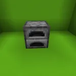 Новая печь из ресурспака Hellim's 3D Blocks