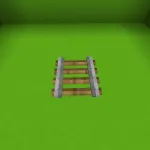 Новые рельсы из ресурспака Hellim's 3D Blocks