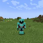 Новая алмазная броня из текстурпака Spryzeens Knight Armor