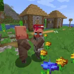 Новые жители из текстурпака Vividity