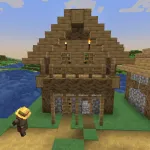 Новый дом из текстурпака Vividity