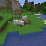 Новые овцы из текстурпака Vividity