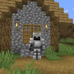 Новая железная броня из текстурпака Nekos Enhanced Tools and Armor