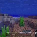 Новая шкала воздуха из ресурспака Overgrown Flowery Hotbar