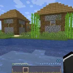 Новые иконки здоровья из ресурспака Overgrown Flowery Hotbar