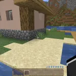 Новая шкала голода из ресурспака Overgrown Flowery Hotbar