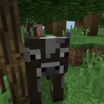 Новая корова из текстурпака Old Default