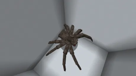 Новый паук из текстурпака Better Spider Remastered