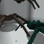 Новые пауки из текстурпака Better Spider Remastered