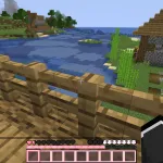 Новое оформление из текстурпака Pinkus Pink GUI Pack