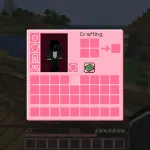 Новый розовый интерфейс из текстурпака Pinkus Pink GUI Pack