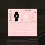 Новый инвентарь из текстурпака CutieCubez Cute n Cuddly GUI Pack