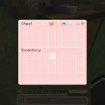 Новый сундук из текстурпака CutieCubez Cute n Cuddly GUI Pack