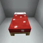 Новая грибная кровать из текстурпака Roxys Better Bedspreads The OG Bed Pack