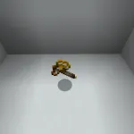 Новый золотой топор из текстурпака Obscurias Tools