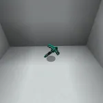 Новая алмазная кирка из текстурпака Obscurias Tools