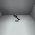 Новая железная лопата из текстурпака Obscurias Tools