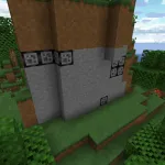 Новый уголь из текстурпака Dark Pixels PVP Pack 8x